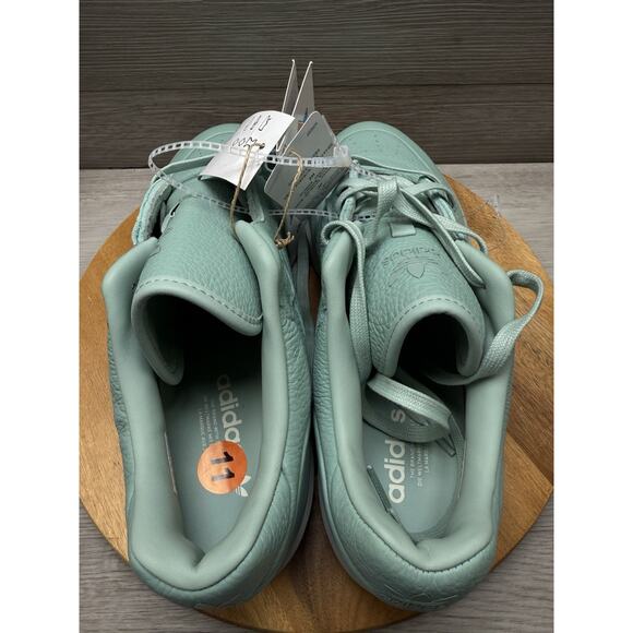 Adidas Rivalry Lux Low Sneakers Original Shoes Hazy Green/Cream Size 11 main image 4